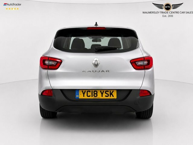Renault Kadjar Dci Expression Suv Silver #5