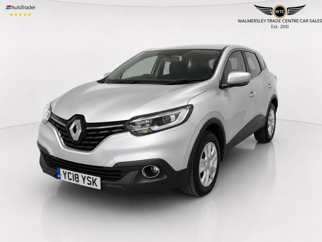 Renault Kadjar Dci Expression Suv Silver #2