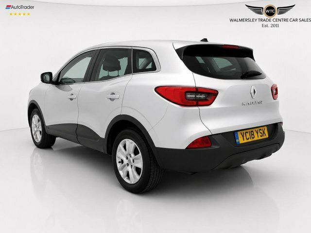 Renault Kadjar Dci Expression Suv Silver #4