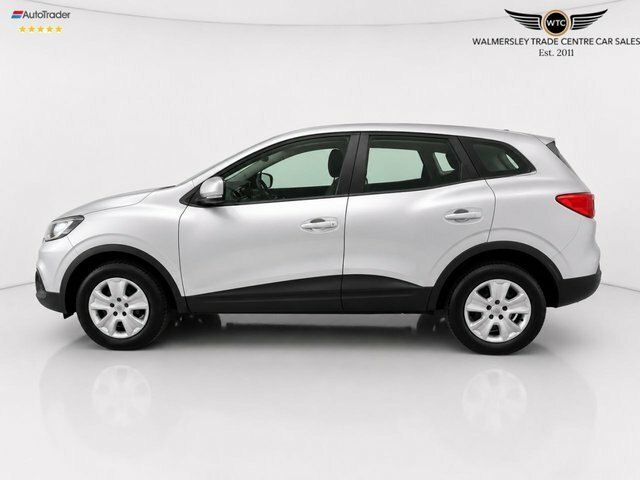 Renault Kadjar Dci Expression Suv Silver #3