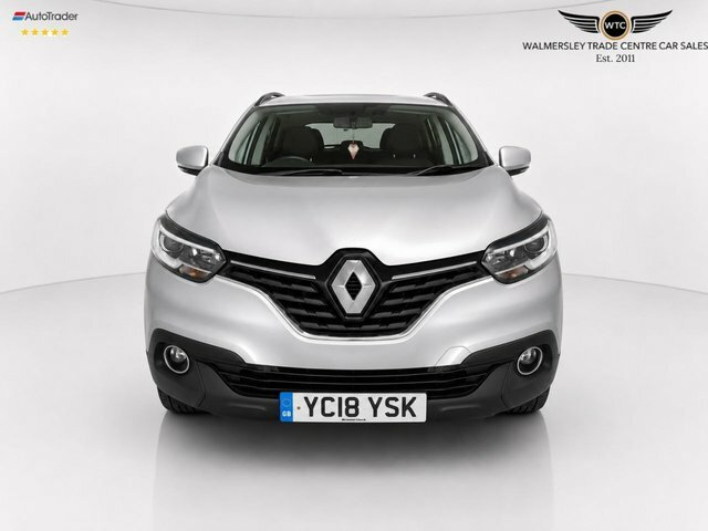 Renault Kadjar Dci Expression Suv Silver