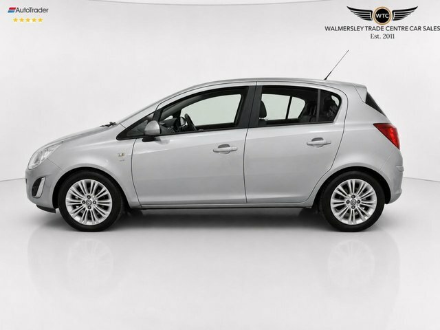 Vauxhall Corsa 16V Se Hatchback Silver #3