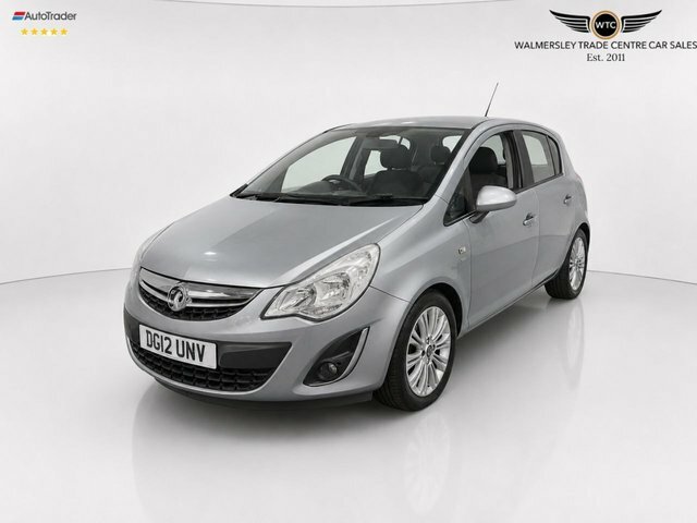 Vauxhall Corsa 16V Se Hatchback Silver #2