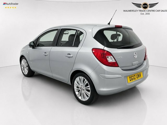 Vauxhall Corsa 16V Se Hatchback Silver #4