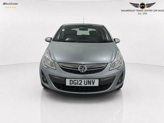 Vauxhall Corsa 16V Se Hatchback Silver