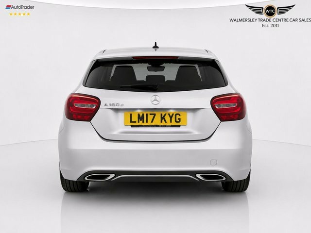 Mercedes-Benz A Class A180d Sport Hatchback Silver #5