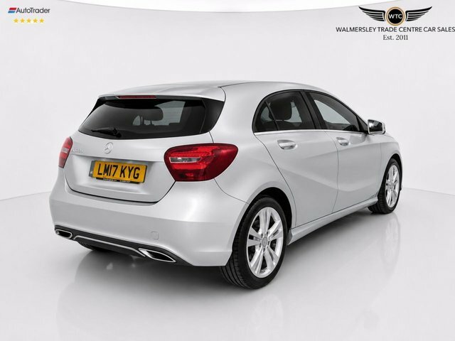 Mercedes-Benz A Class A180d Sport Hatchback Silver #6