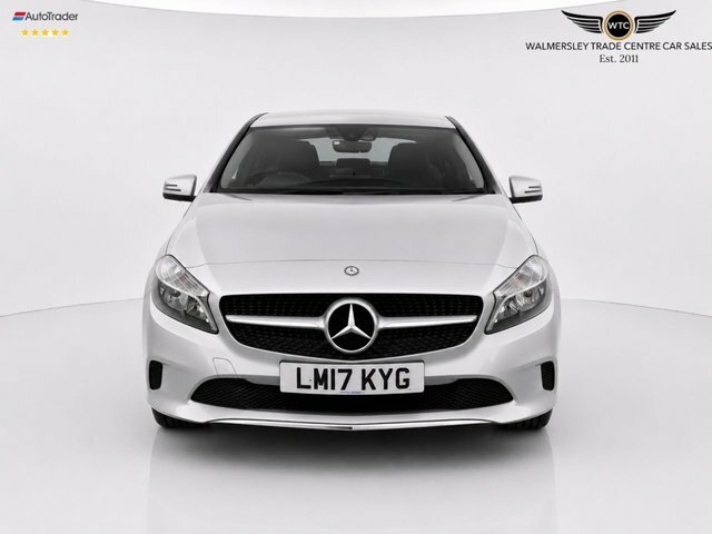 Mercedes-Benz A Class A180d Sport Hatchback Silver