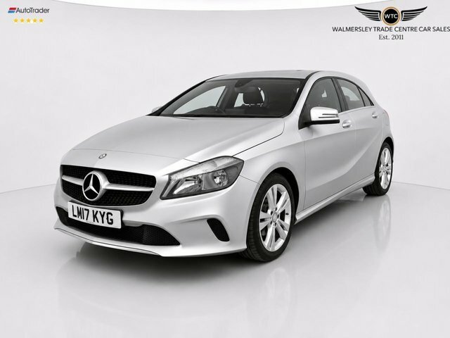 Mercedes-Benz A Class A180d Sport Hatchback Silver #2