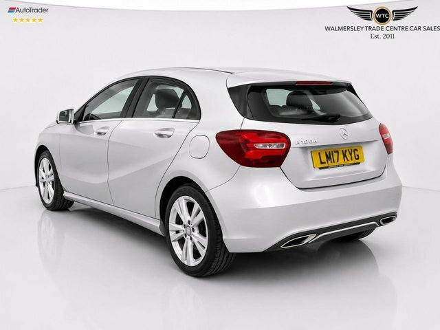Mercedes-Benz A Class A180d Sport Hatchback Silver #4