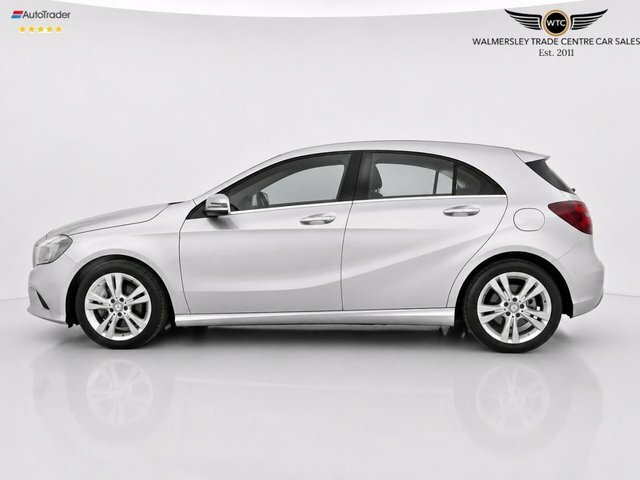 Mercedes-Benz A Class A180d Sport Hatchback Silver #3
