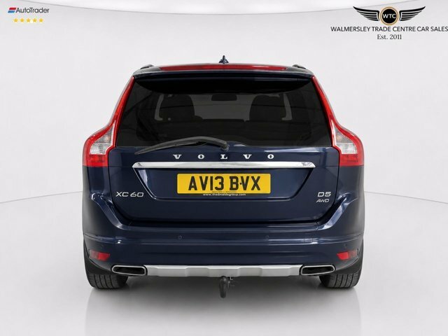 Volvo XC60 D5 Se Lux Nav Blue #5