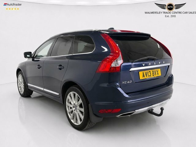 Volvo XC60 D5 Se Lux Nav Blue #4