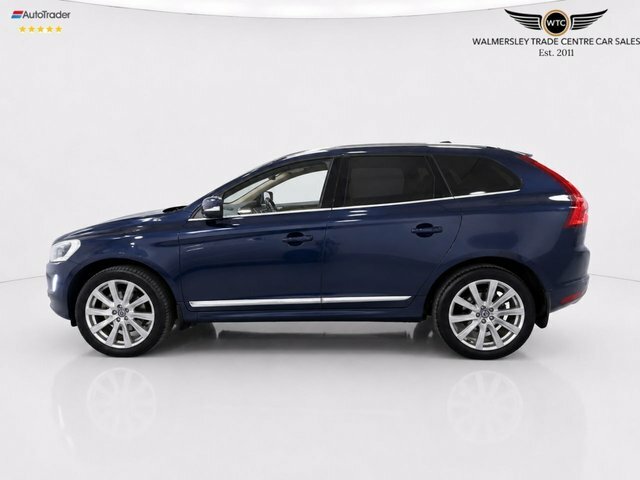 Volvo XC60 D5 Se Lux Nav Blue #3