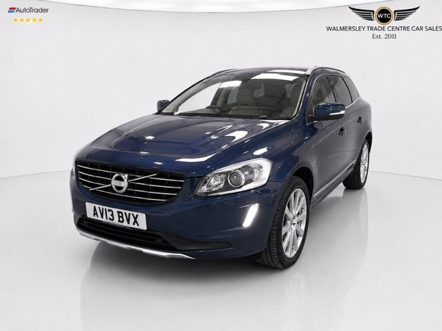 Volvo XC60 D5 Se Lux Nav Blue #2