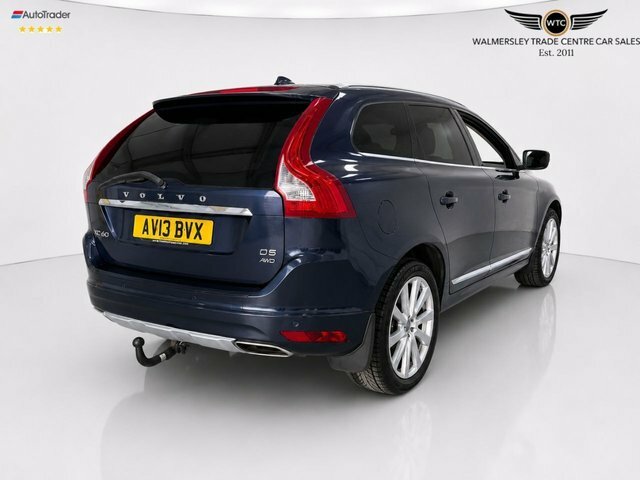 Volvo XC60 D5 Se Lux Nav Blue #6