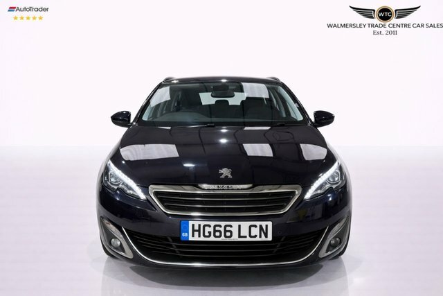 Peugeot 308 SW Bluehdi Allure Estate Blue #2