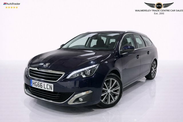 Peugeot 308 SW Bluehdi Allure Estate Blue #3