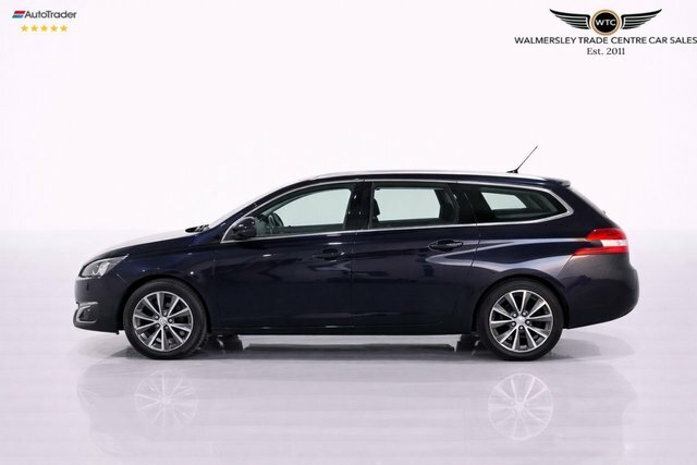 Peugeot 308 SW Bluehdi Allure Estate Blue #4