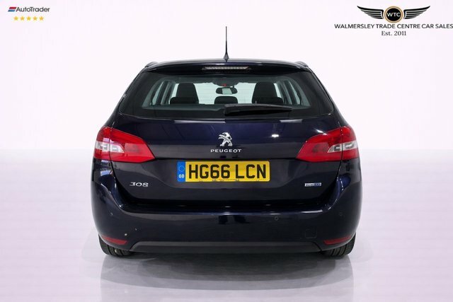 Peugeot 308 SW Bluehdi Allure Estate Blue #6