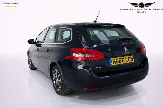 Peugeot 308 SW Bluehdi Allure Estate Blue #5