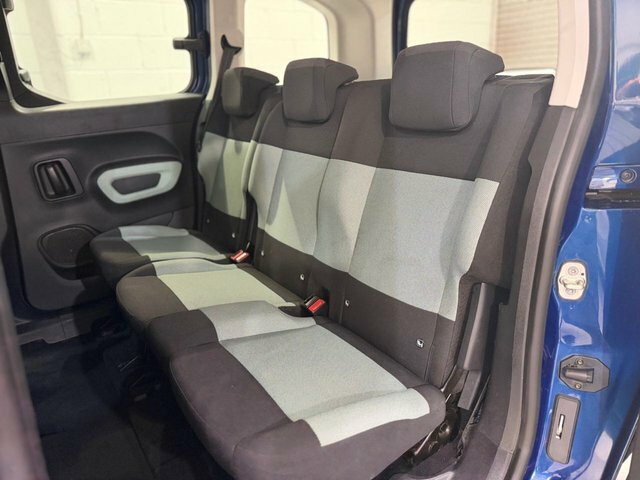 Citroen Berlingo Mpv Red #25