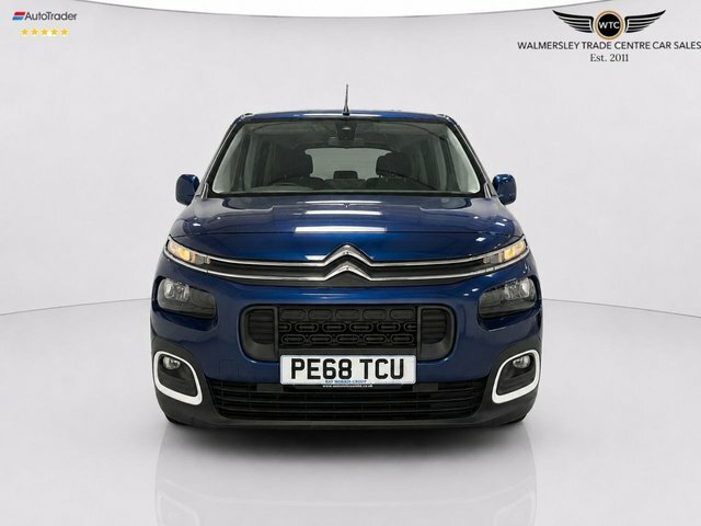 Citroen Berlingo Bluehdi Feel M Mpv Blue