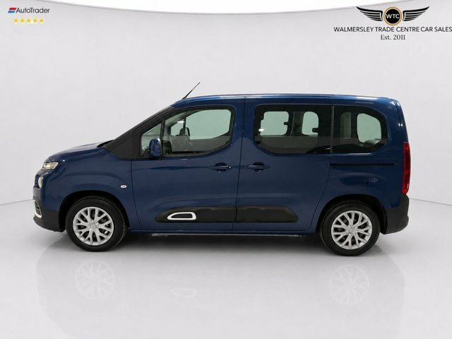 Citroen Berlingo Bluehdi Feel M Mpv Blue #3