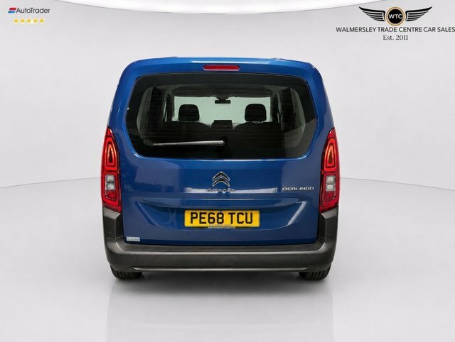 Citroen Berlingo Bluehdi Feel M Mpv Blue #5