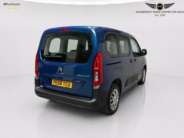 Citroen Berlingo Bluehdi Feel M Mpv Blue #6