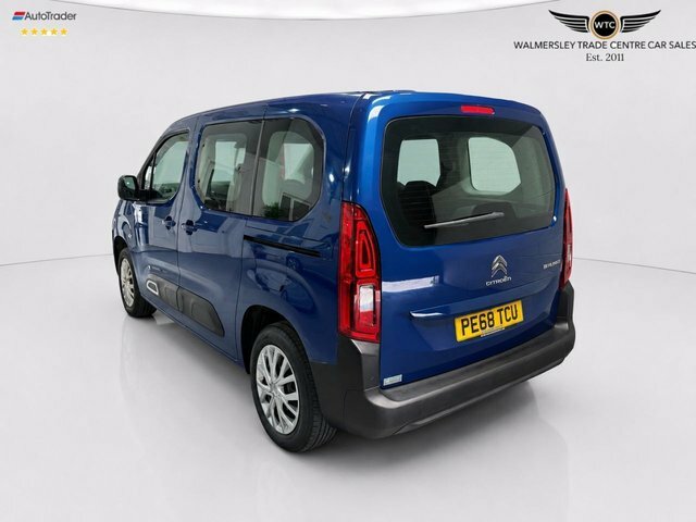 Citroen Berlingo Bluehdi Feel M Mpv Blue #4