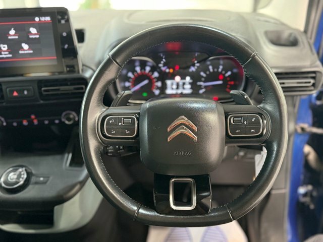 Citroen Berlingo Mpv Red #9