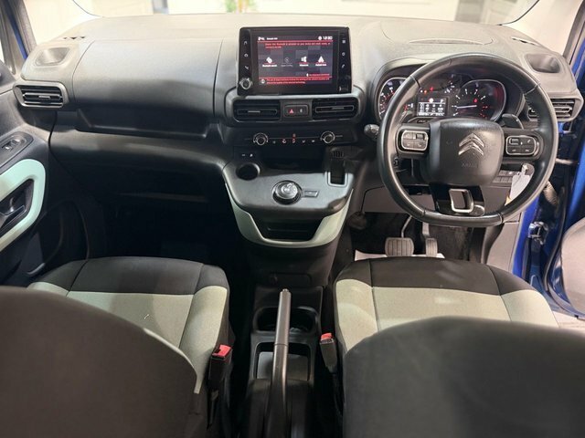 Citroen Berlingo Mpv Red #13