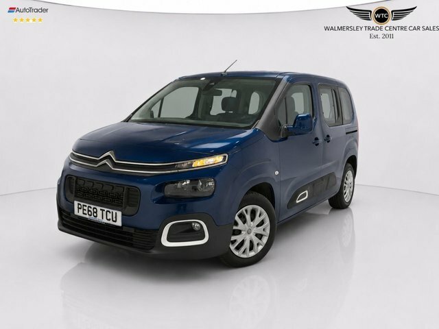 Citroen Berlingo Bluehdi Feel M Mpv Blue #2