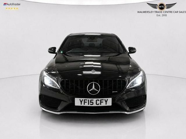 Mercedes-Benz C Class C250 Bluetec Amg Line Black