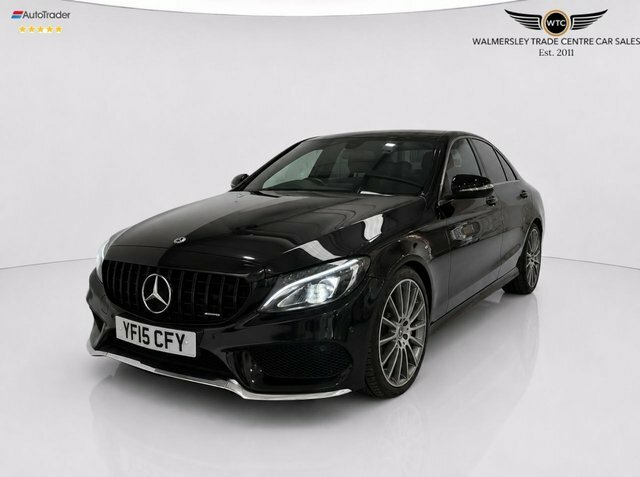 Mercedes-Benz C Class C250 Bluetec Amg Line Black #2