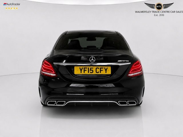 Mercedes-Benz C Class C250 Bluetec Amg Line Black #5