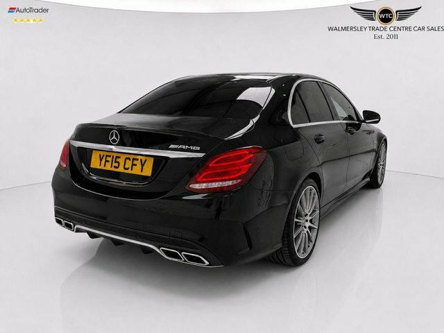 Mercedes-Benz C Class C250 Bluetec Amg Line Black #6