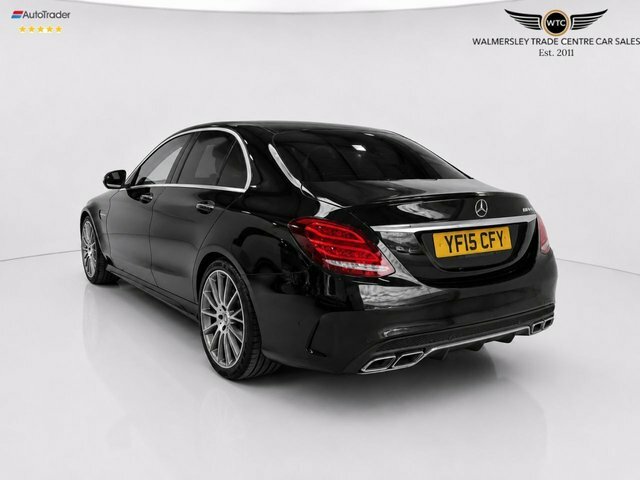 Mercedes-Benz C Class C250 Bluetec Amg Line Black #4