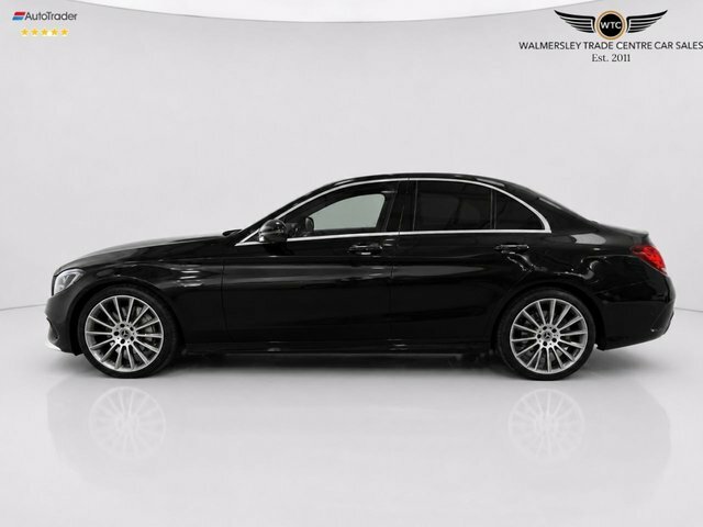 Mercedes-Benz C Class C250 Bluetec Amg Line Black #3