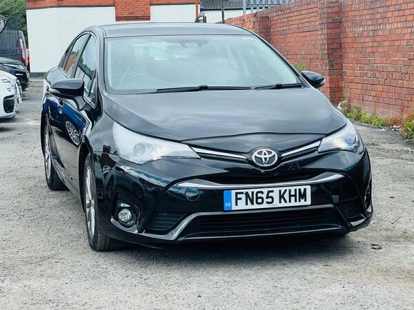 Toyota Avensis 1.8 V-matic Business Edition Euro 6 Black #5