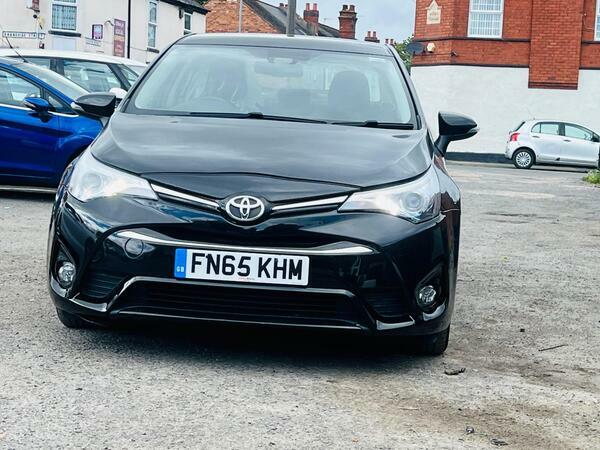 Toyota Avensis 1.8 V-matic Business Edition Euro 6 Black #4