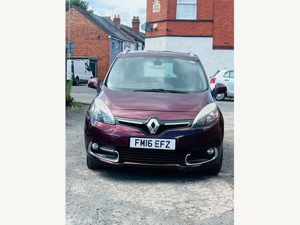 Renault Grand Scenic 1.5 Dci Dynamique Nav Euro 6 Red #3