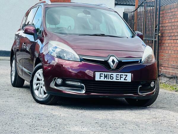 Renault Grand Scenic 1.5 Dci Dynamique Nav Euro 6 Red #4