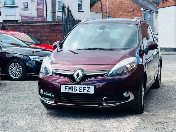 Renault Grand Scenic 1.5 Dci Dynamique Nav Euro 6 Red #2