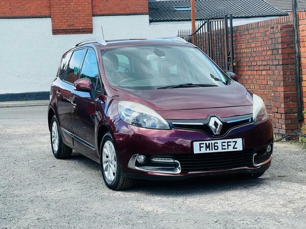 Renault Grand Scenic 1.5 Dci Dynamique Nav Euro 6 Red #5