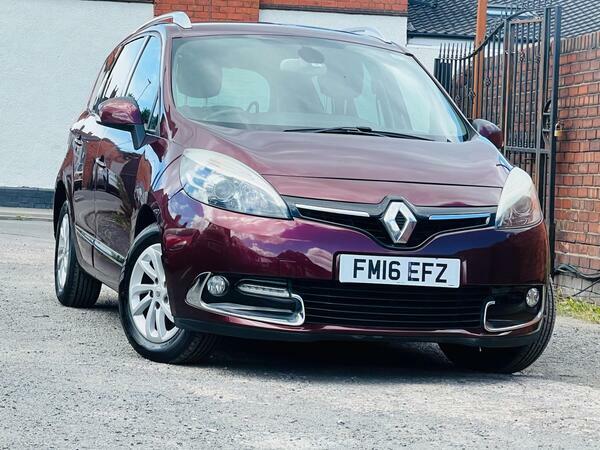 Renault Grand Scenic 1.5 Dci Dynamique Nav Euro 6 Red