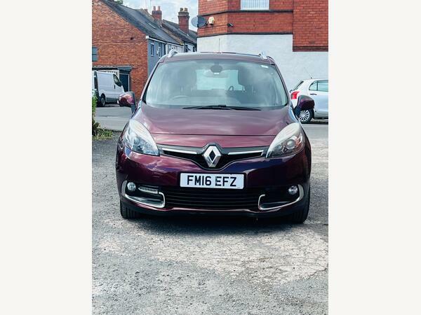 Renault Grand Scenic 1.5 Dci Dynamique Nav Euro 6 Red #6