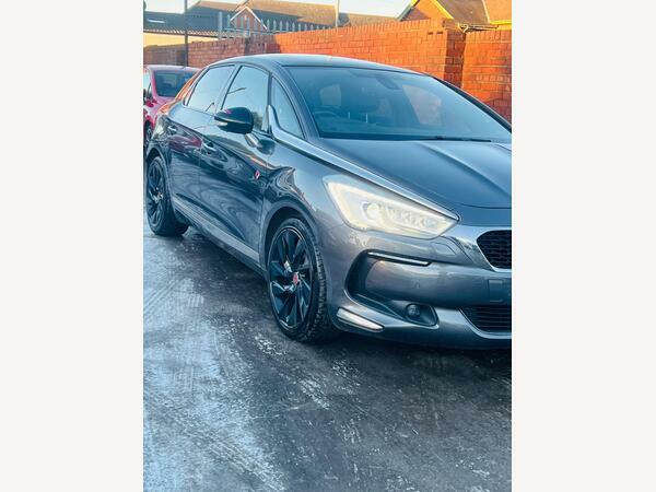 DS DS 5 2.0 Bluehdi Performance Line Eat6 Euro 6 Ss YA18ZWK Grey #5