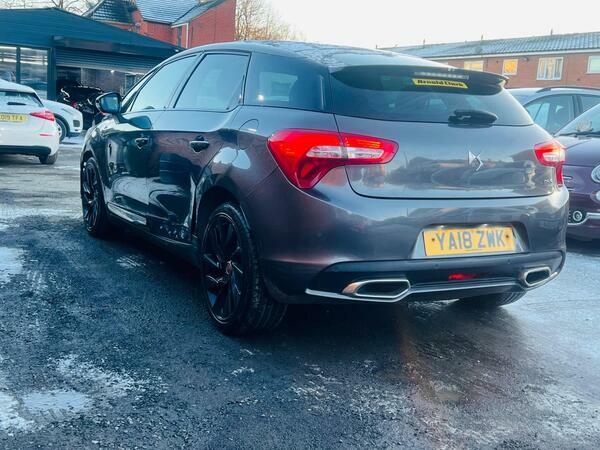 DS DS 5 2.0 Bluehdi Performance Line Black #14